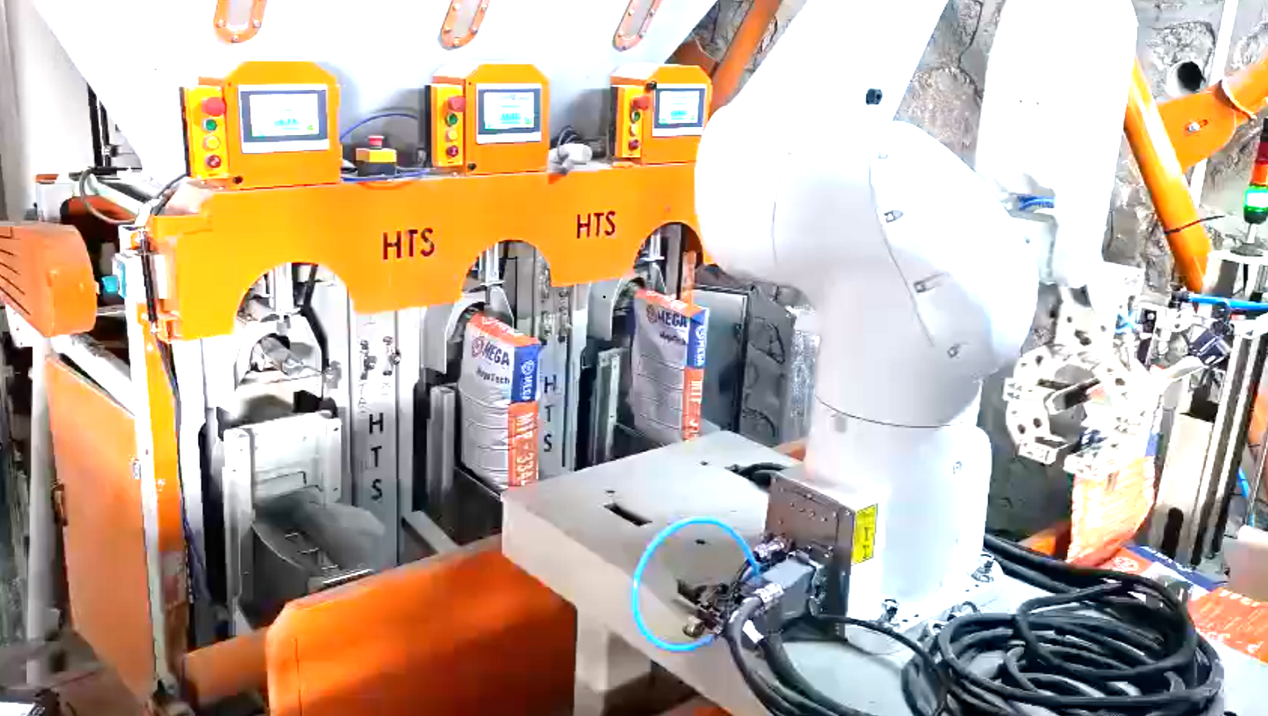 Torba Takma Robotu